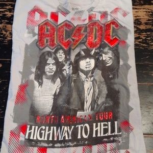 AC⚡DC N.American Tour H.W2Hell🔥 Sz.L